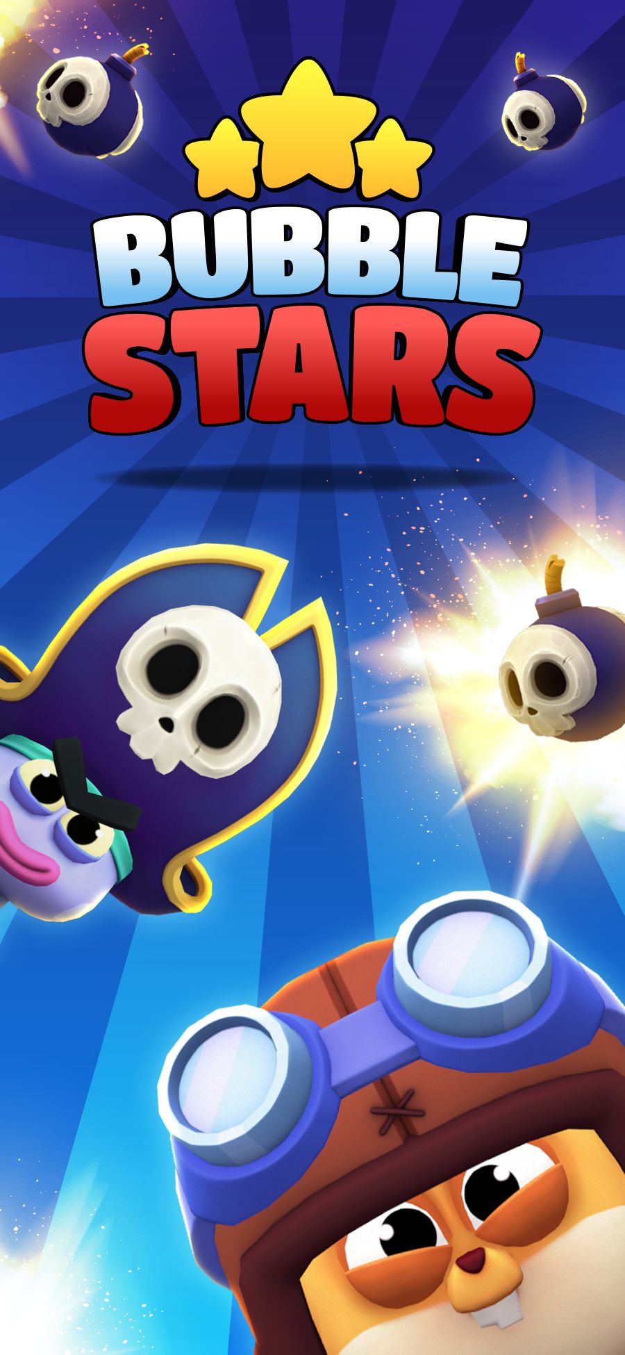 Ladda ner Bubble Stars: Android Shooter spel till mobilen och surfplatta.