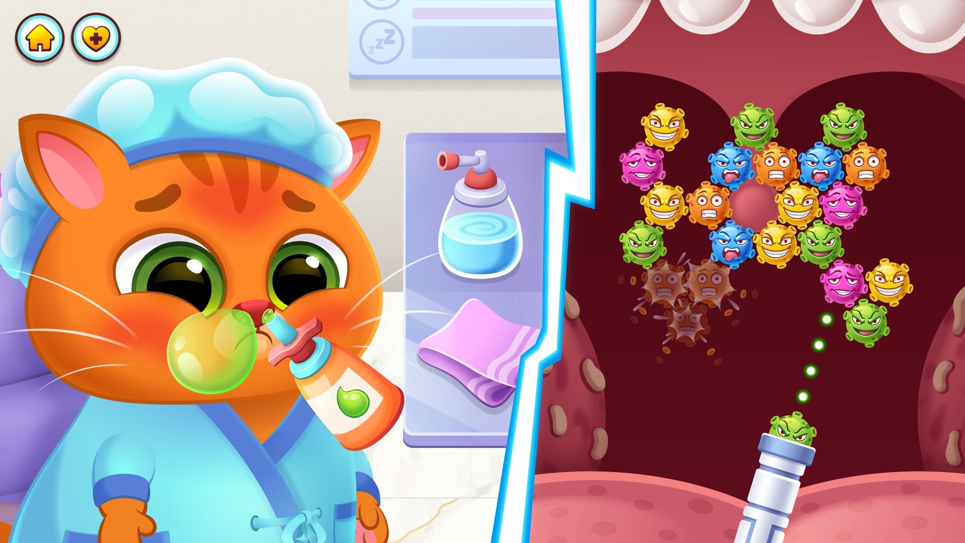 Ladda ner Bubbu 2 - My Pet Kingdom: Android Animals spel till mobilen och surfplatta.