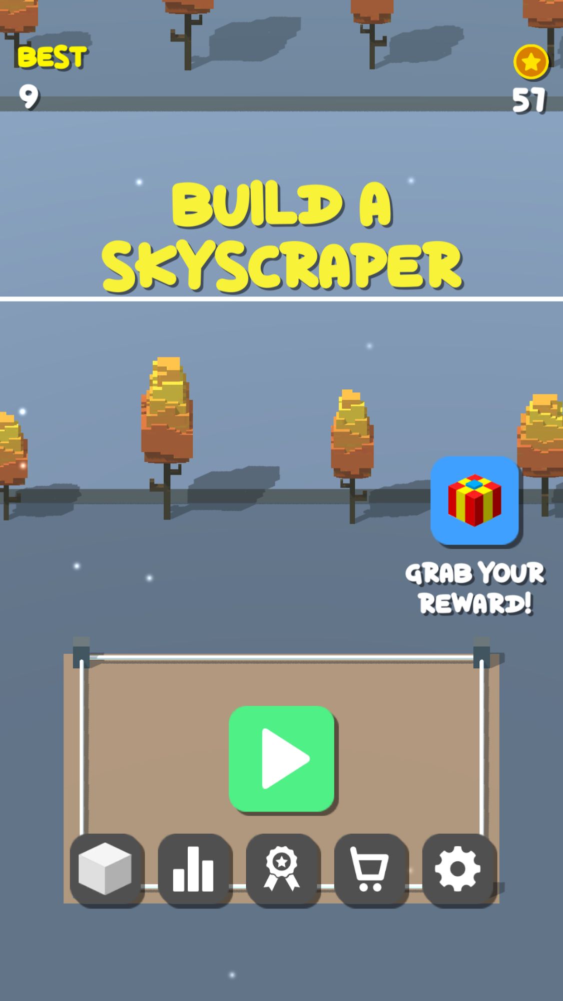 Build a Skyscraper: Be Higher!