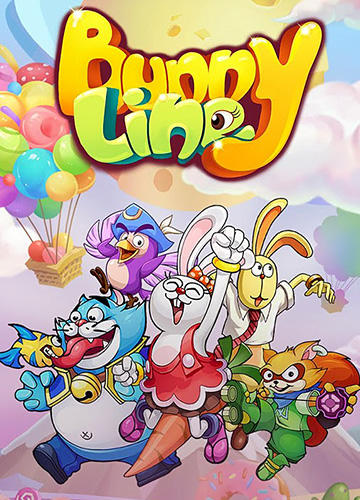 Ladda ner Bunny line: Android Match 3 spel till mobilen och surfplatta.