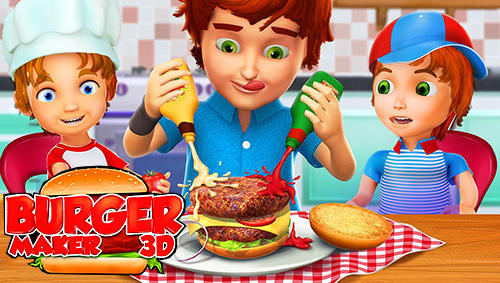 Ladda ner Burger maker 3D: Android Management spel till mobilen och surfplatta.