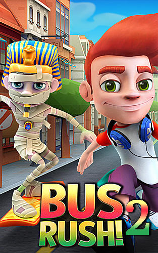 Ladda ner Bus rush 2: Android Runner spel till mobilen och surfplatta.