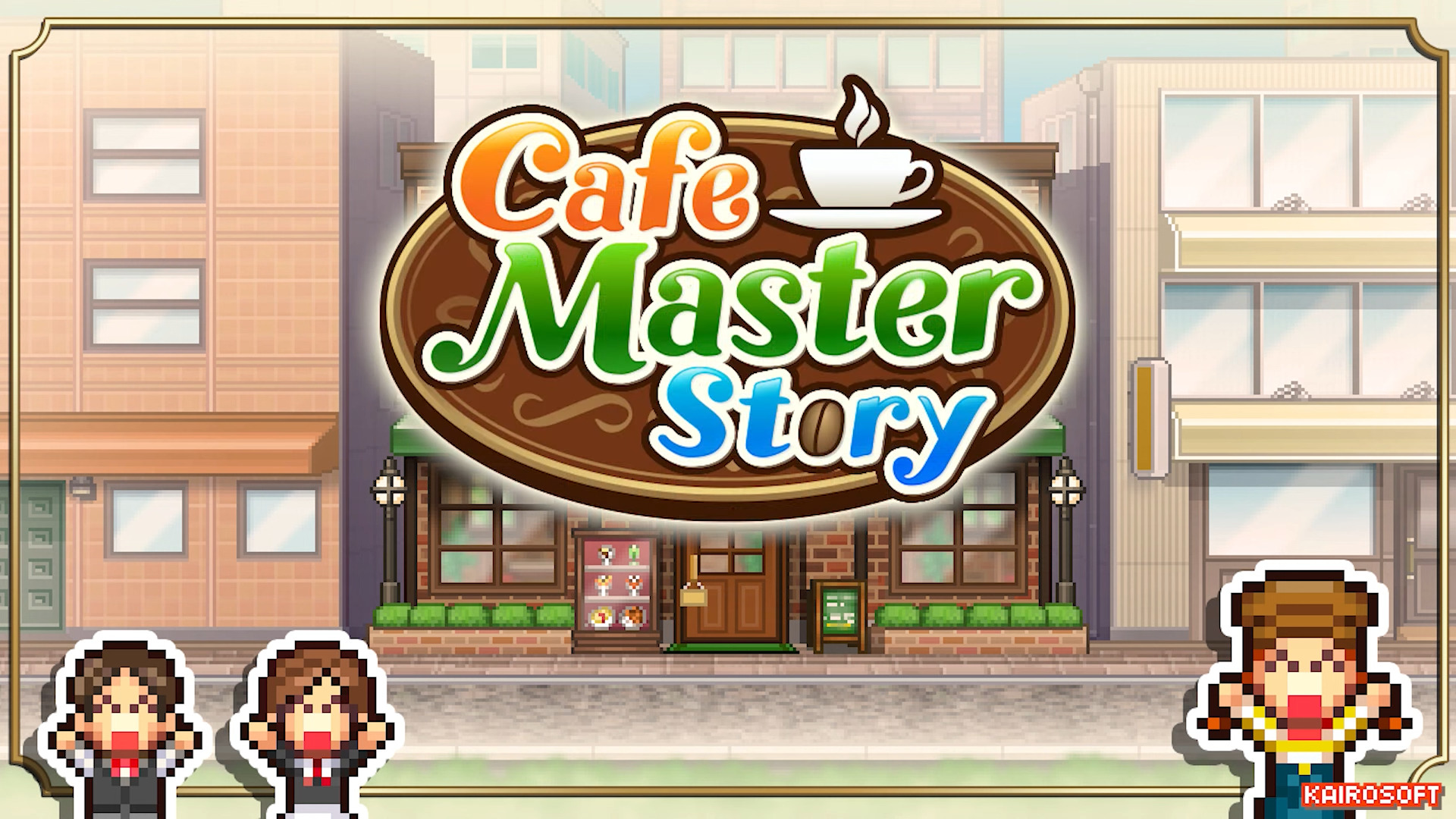 Ladda ner Cafe Master Story: Android Cooking spel till mobilen och surfplatta.