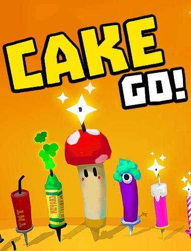 Ladda ner Cake go: Party with candle: Android Time killer spel till mobilen och surfplatta.