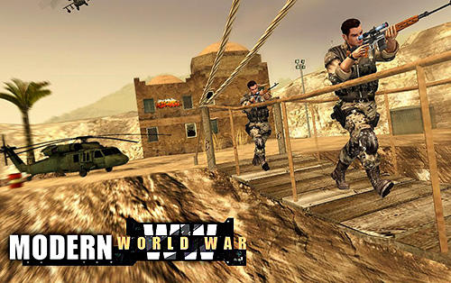 Ladda ner Call of modern world war: Free FPS shooting games: Android First-person shooter spel till mobilen och surfplatta.