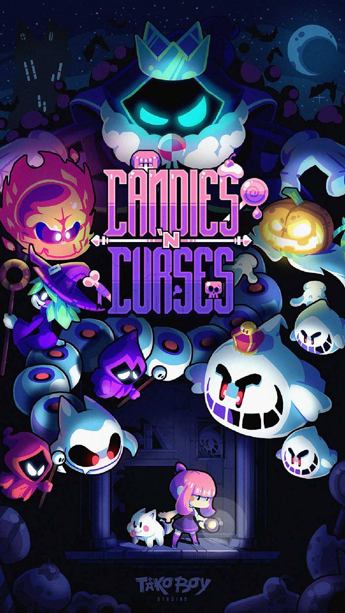 Ladda ner Candies 'n Curses: Android Platformer spel till mobilen och surfplatta.
