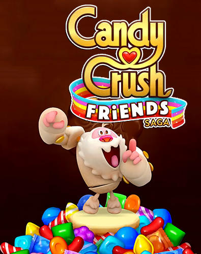 Ladda ner Candy crush friends saga: Android Match 3 spel till mobilen och surfplatta.