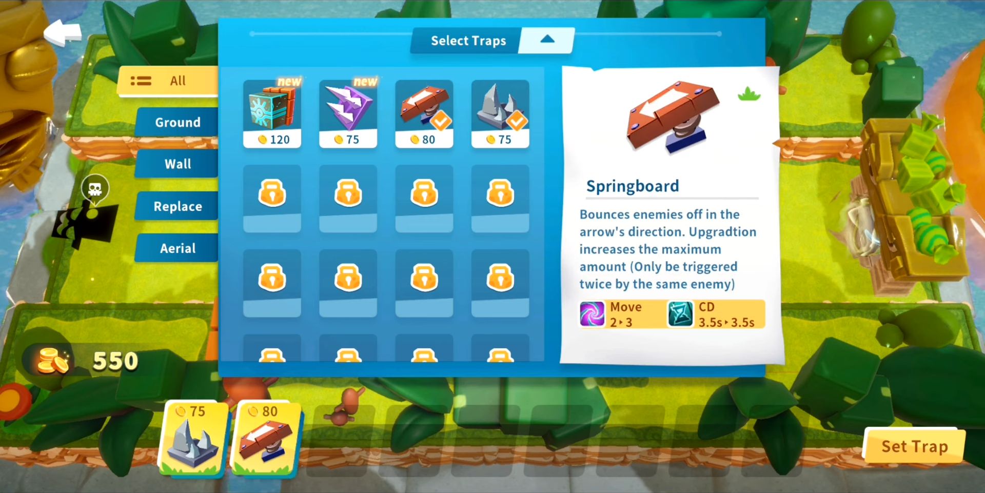 Ladda ner Candy Disaster TD (Full Ver.): Android Strategispel spel till mobilen och surfplatta.