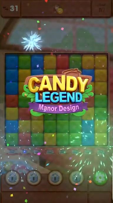 Ladda ner Candy Legend: Manor Design: Android Logikspel spel till mobilen och surfplatta.