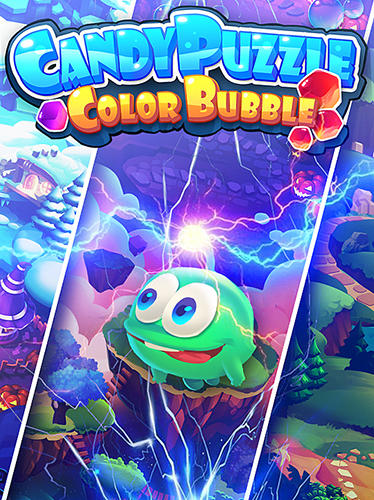 Ladda ner Candy puzzle: Color bubble: Android Match 3 spel till mobilen och surfplatta.