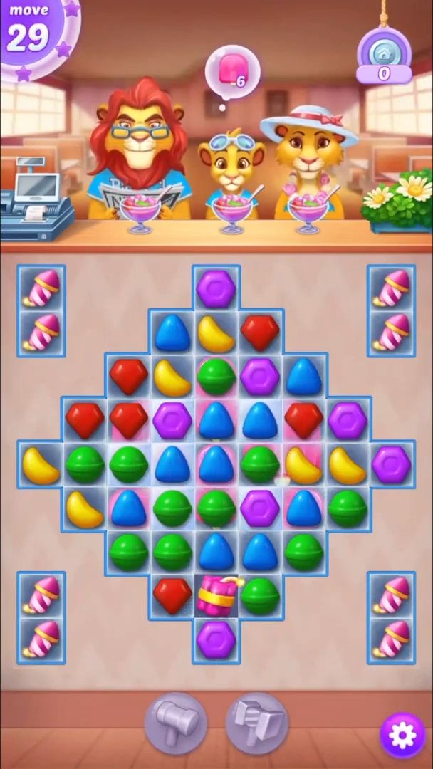 Ladda ner Candy Puzzlejoy - Match 3 Game: Android Logikspel spel till mobilen och surfplatta.