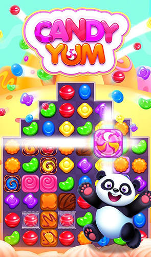 Ladda ner Candy yummy: Android Match 3 spel till mobilen och surfplatta.