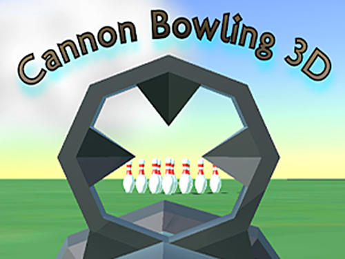 Ladda ner Cannon bowling 3D: Aim and shoot: Android Physics spel till mobilen och surfplatta.