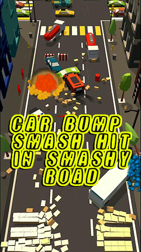 Ladda ner Car bump: Smash hit in smashy Road 3D: Android Track racing spel till mobilen och surfplatta.