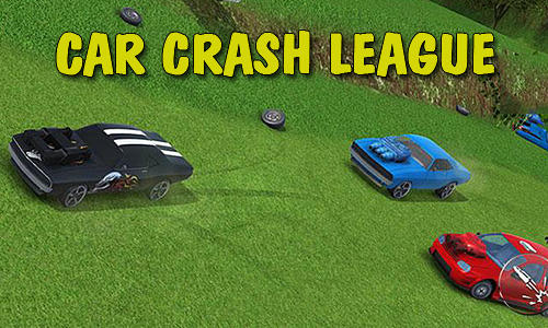 Ladda ner Car crash league 3D: Android  spel till mobilen och surfplatta.