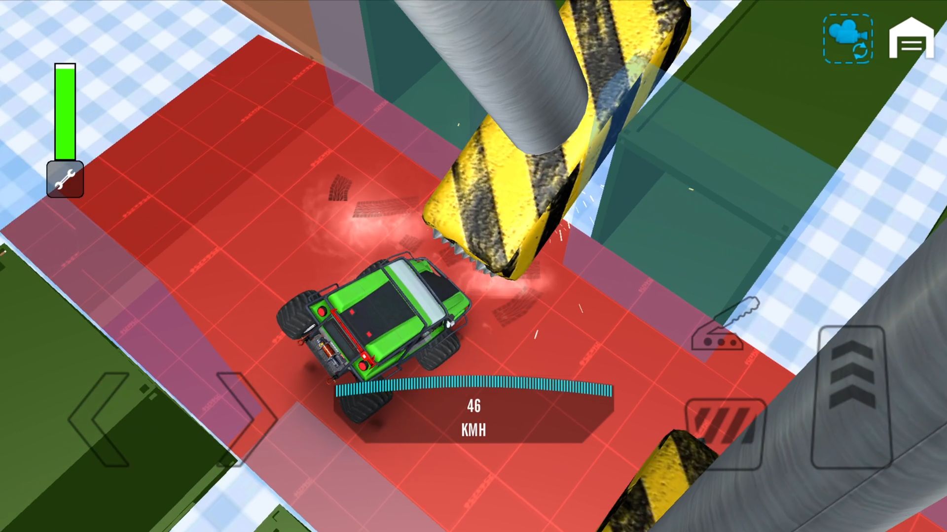 Ladda ner Car Crash Simulator Game 3D på Android A.n.d.r.o.i.d. .5...0. .a.n.d. .m.o.r.e gratis.