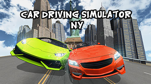 Ladda ner Car driving simulator: NY: Android Cars spel till mobilen och surfplatta.