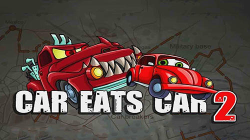 Ladda ner Car eats car 2: Android Hill racing spel till mobilen och surfplatta.