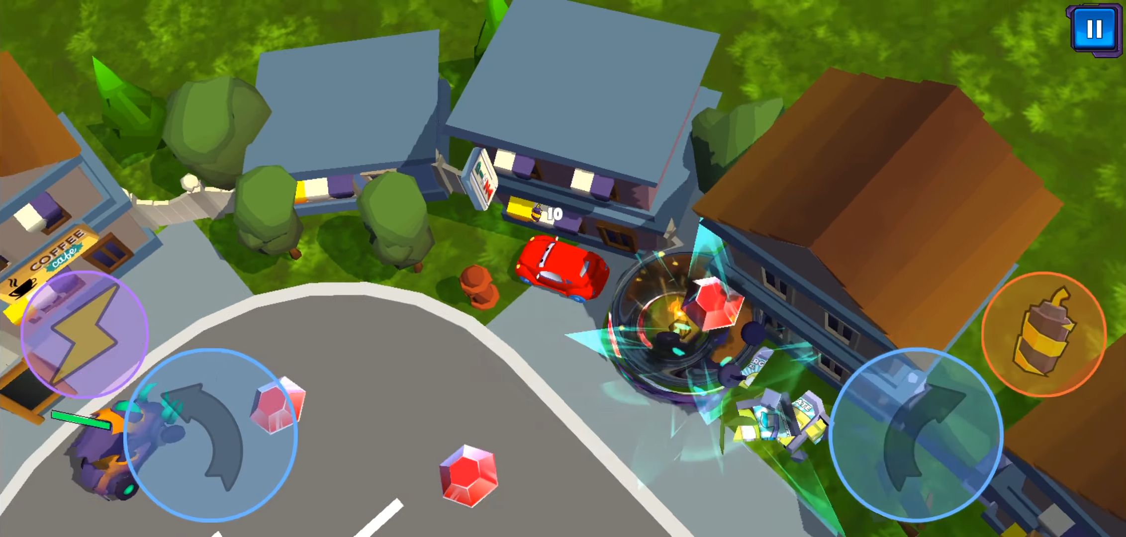 Ladda ner Car Eats Car 5 - Battle Arena: Android Racing spel till mobilen och surfplatta.
