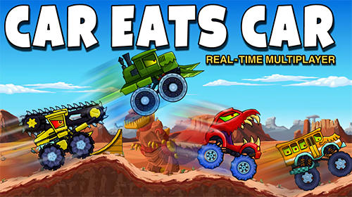 Ladda ner Car eats car multiplayer: Android Cars spel till mobilen och surfplatta.