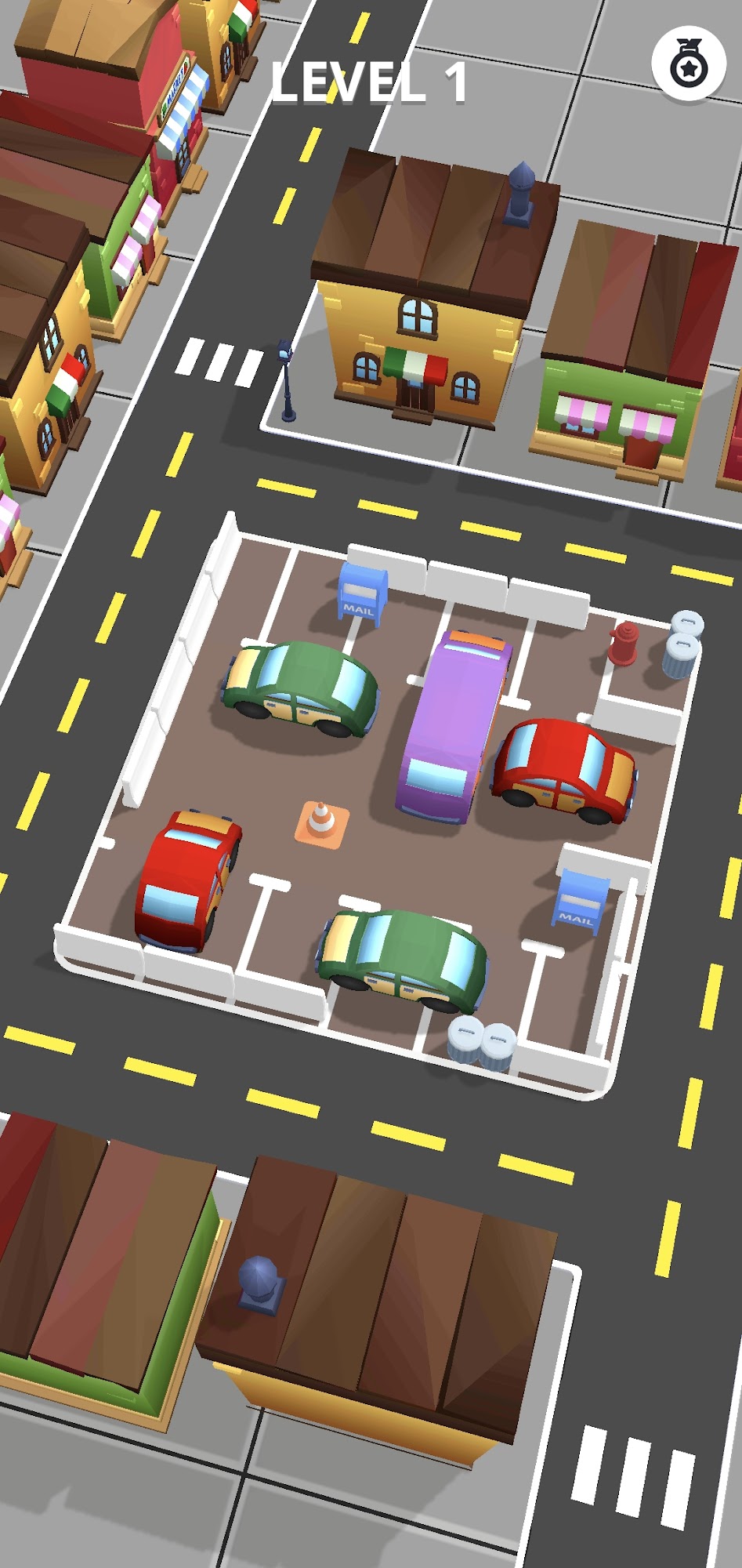 Ladda ner Car Parking: Traffic Jam 3D: Android-spel till mobilen och surfplatta.
