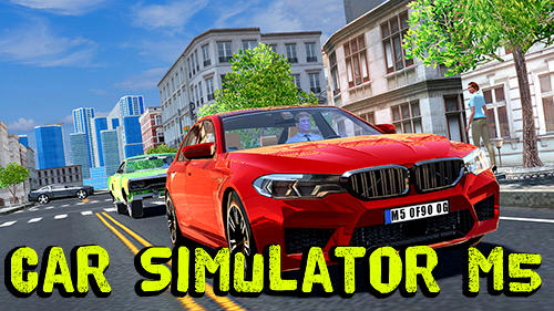Ladda ner Car simulator M5 på Android 4.1 gratis.
