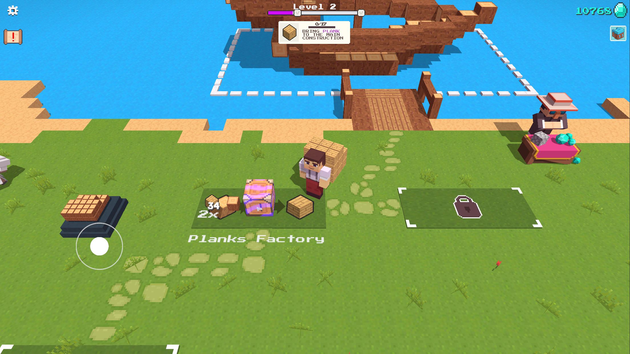 Ladda ner CubeCraft: Android Pixel art spel till mobilen och surfplatta.