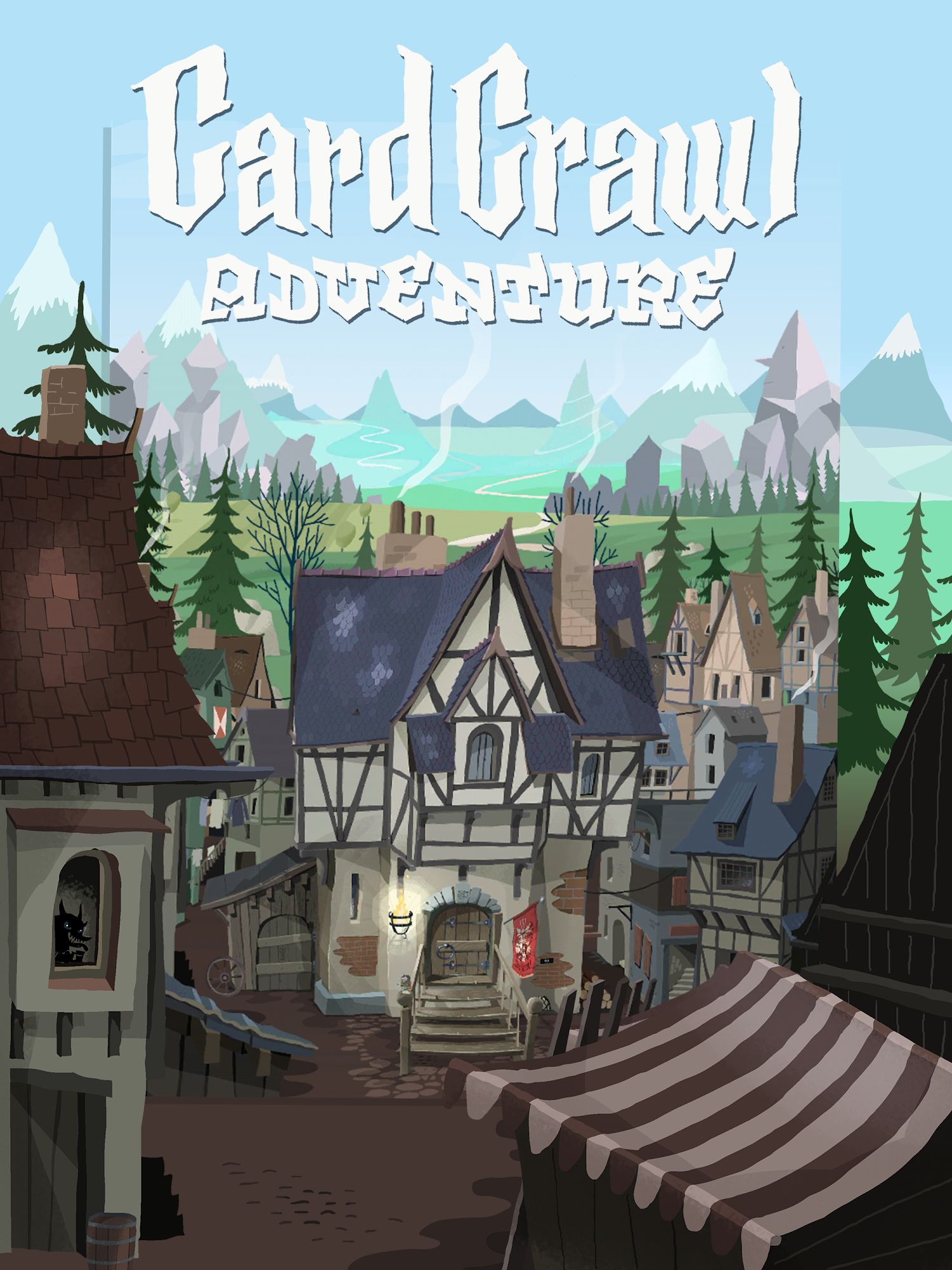 Ladda ner Card Crawl Adventure: Android Fantasy spel till mobilen och surfplatta.