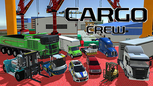 Ladda ner Cargo crew: Port truck driver: Android  spel till mobilen och surfplatta.