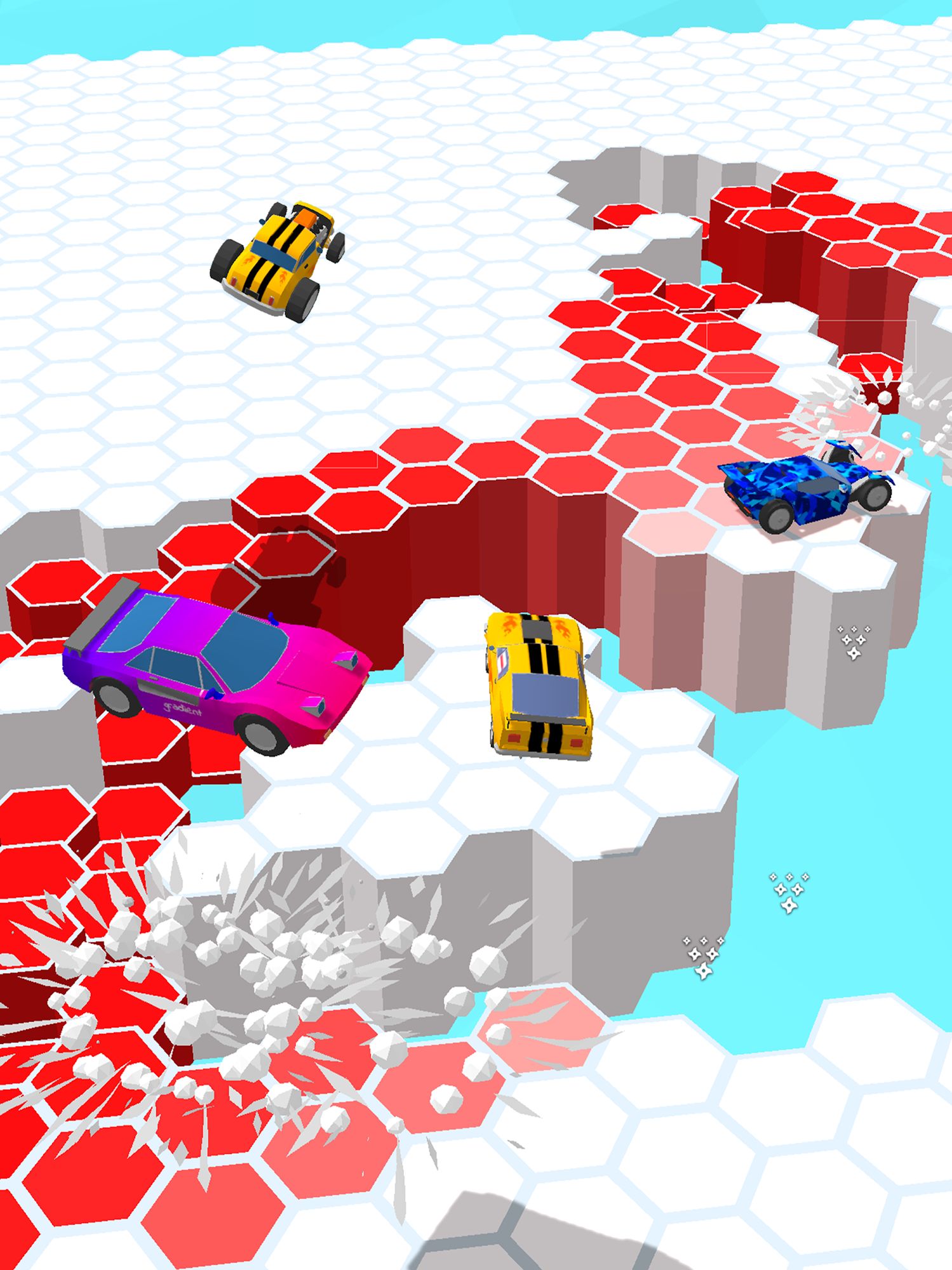 Ladda ner Cars Arena: Fast Race 3D: Android Cars spel till mobilen och surfplatta.