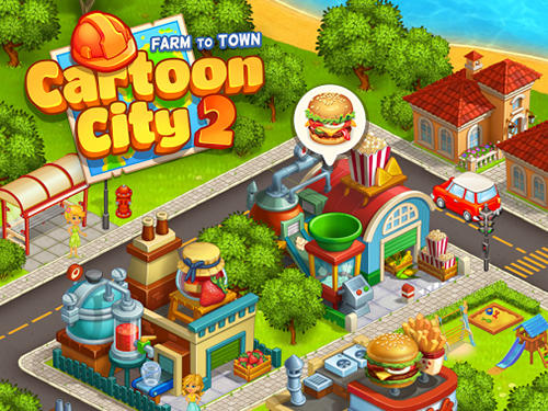 Ladda ner Cartoon city 2: Farm to town: Android Management spel till mobilen och surfplatta.
