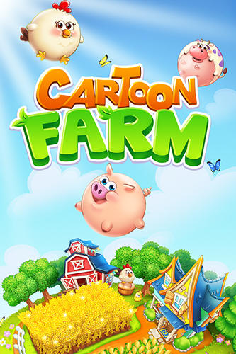 Ladda ner Cartoon farm på Android 4.1 gratis.
