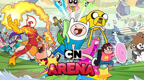 Ladda ner Cartoon network arena: Android Strategy RPG spel till mobilen och surfplatta.