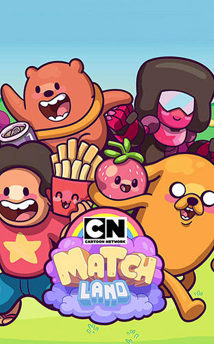Ladda ner Cartoon network match land: Android Match 3 spel till mobilen och surfplatta.