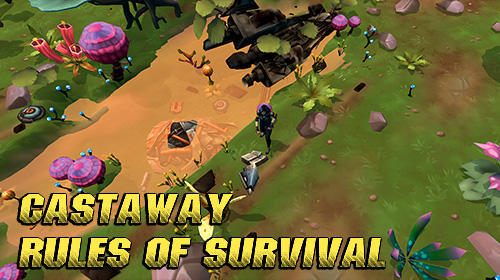 Ladda ner Castaway: Rules of survival: Android Survival spel till mobilen och surfplatta.