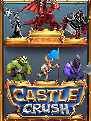 Ladda ner Castle crush: Strategy game: Android RTS spel till mobilen och surfplatta.
