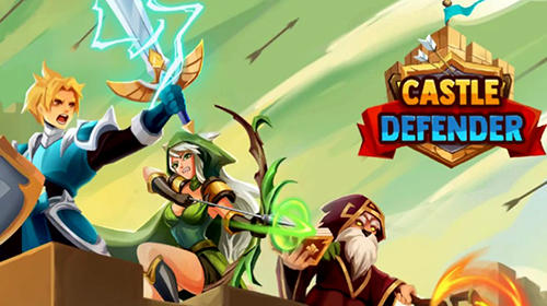 Ladda ner Castle defender: Hero shooter: Android Tower defense spel till mobilen och surfplatta.