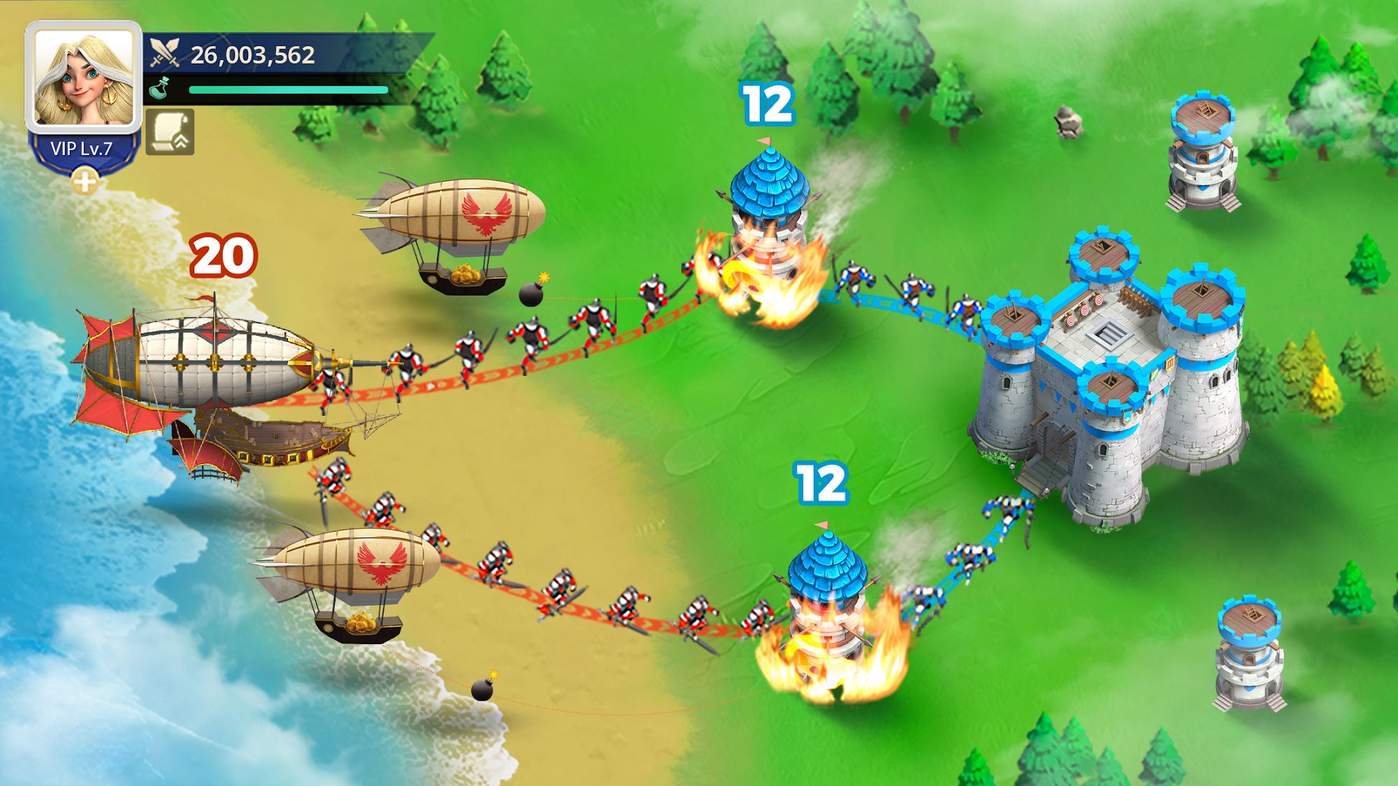 Ladda ner Castle Empire: Android TD spel till mobilen och surfplatta.