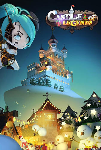 Ladda ner Castle of legends: Android Strategy RPG spel till mobilen och surfplatta.