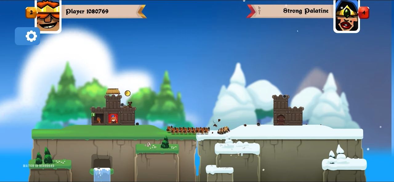 Ladda ner Castle War: Idle Island: Android Online spel till mobilen och surfplatta.