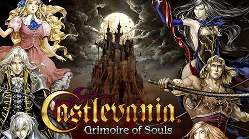 Ladda ner Castlevania grimoire of souls på Android 5.0 gratis.