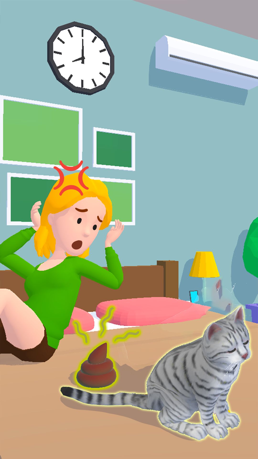 Ladda ner Cat Choices: Virtual Pet 3D: Android Logikspel spel till mobilen och surfplatta.