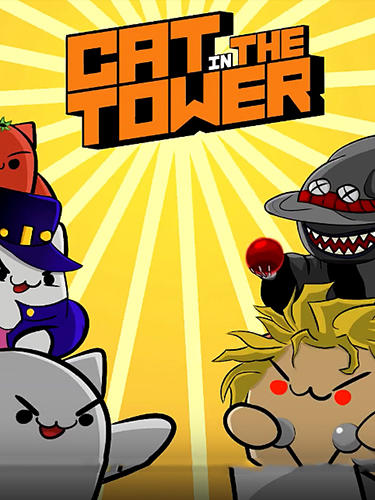 Ladda ner Cat in the tower: Android Jumping spel till mobilen och surfplatta.