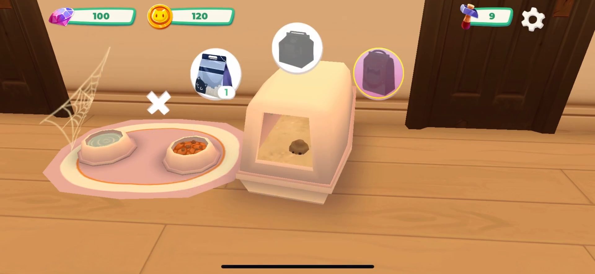 Ladda ner Cat Rescue Story: pets home: Android Simulering spel till mobilen och surfplatta.