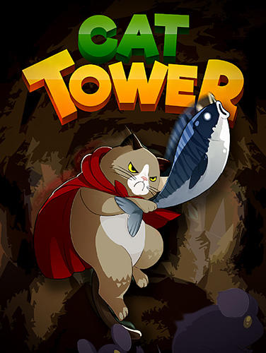 Ladda ner Cat tower: Idle RPG: Android Pixel art spel till mobilen och surfplatta.