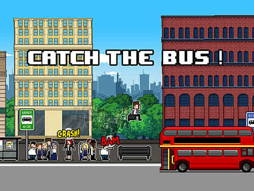 Ladda ner Catch the bus: Android Time killer spel till mobilen och surfplatta.