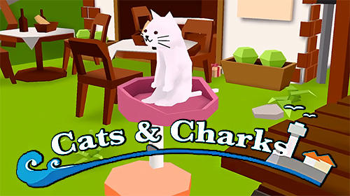 Ladda ner Cats and sharks: 3D game: Android Animals spel till mobilen och surfplatta.