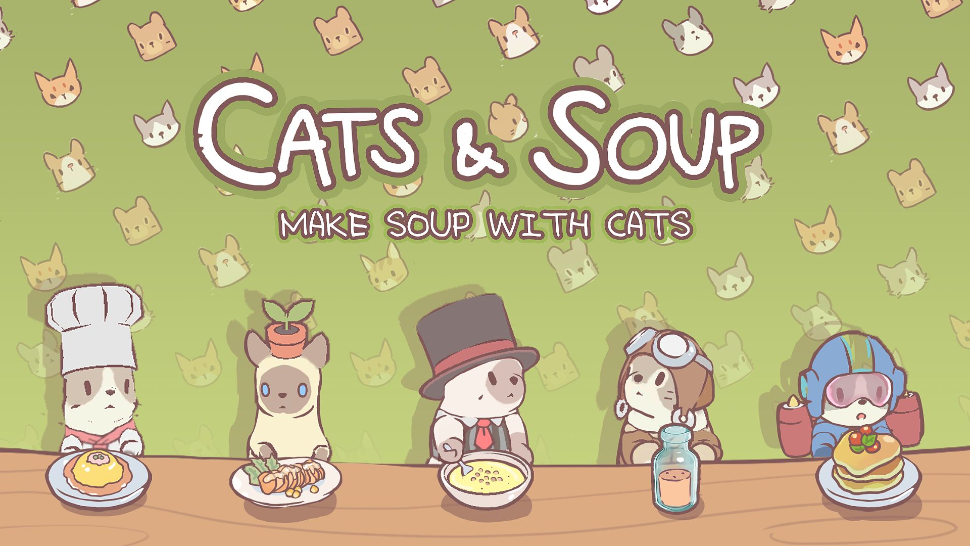 Ladda ner CATS & SOUP: Android Virtual Pets spel till mobilen och surfplatta.
