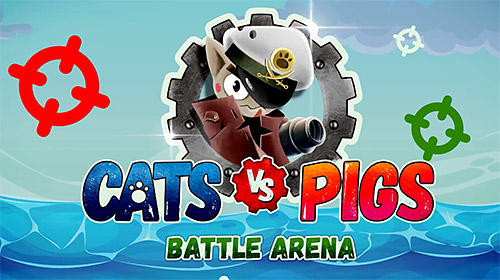Ladda ner Cats vs pigs: Battle arena: Android Multiplayer spel till mobilen och surfplatta.