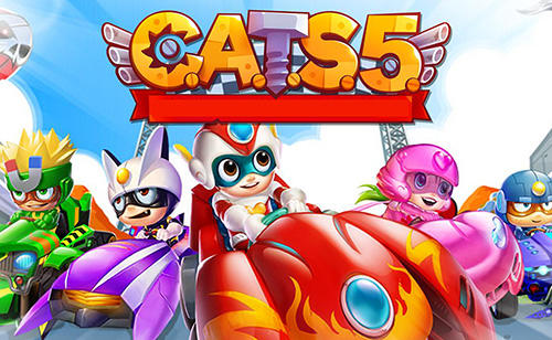 Ladda ner Cats5: Car arena transform shooter five: Android Racing spel till mobilen och surfplatta.